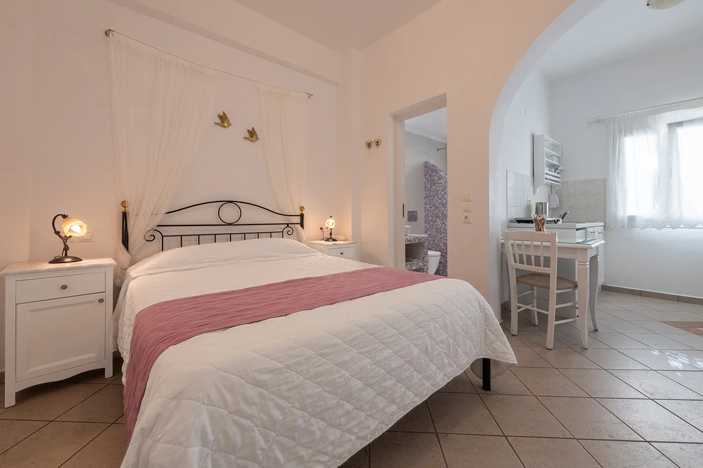 Hotel interior