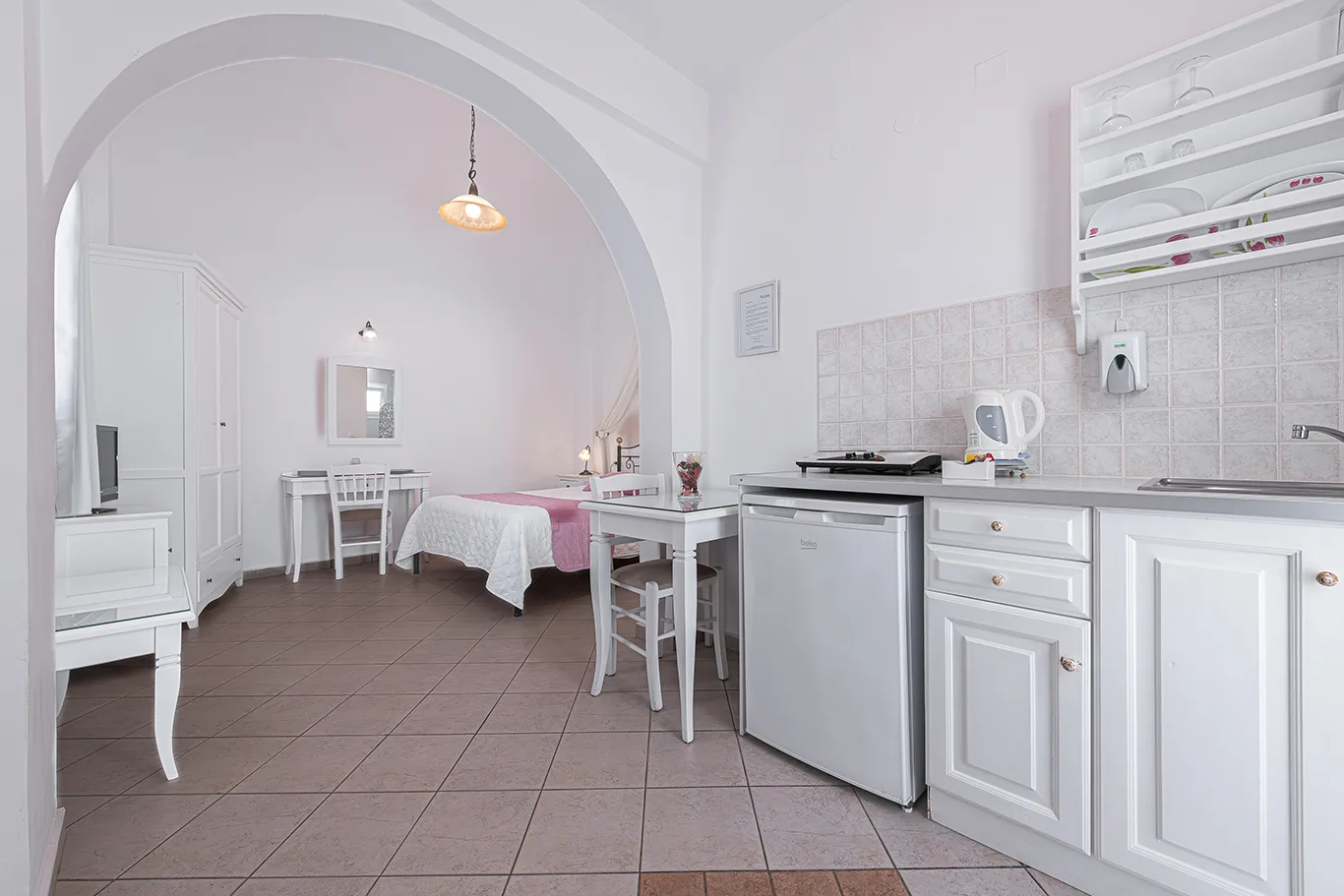 Hotel interior