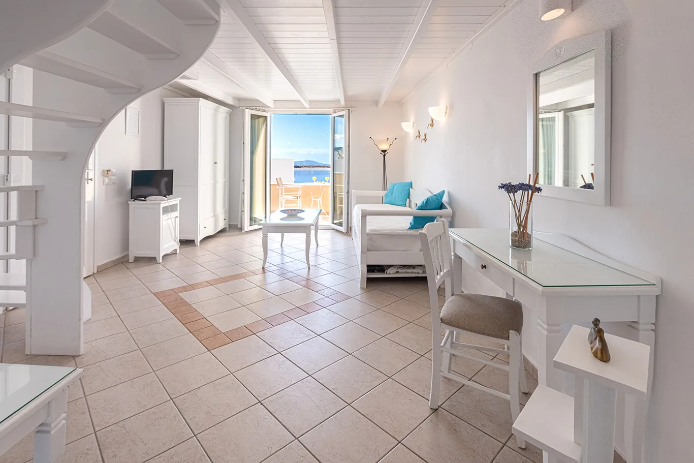 Hotel interior