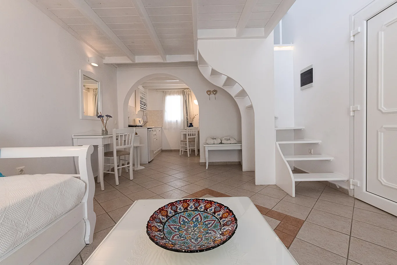 Hotel interior