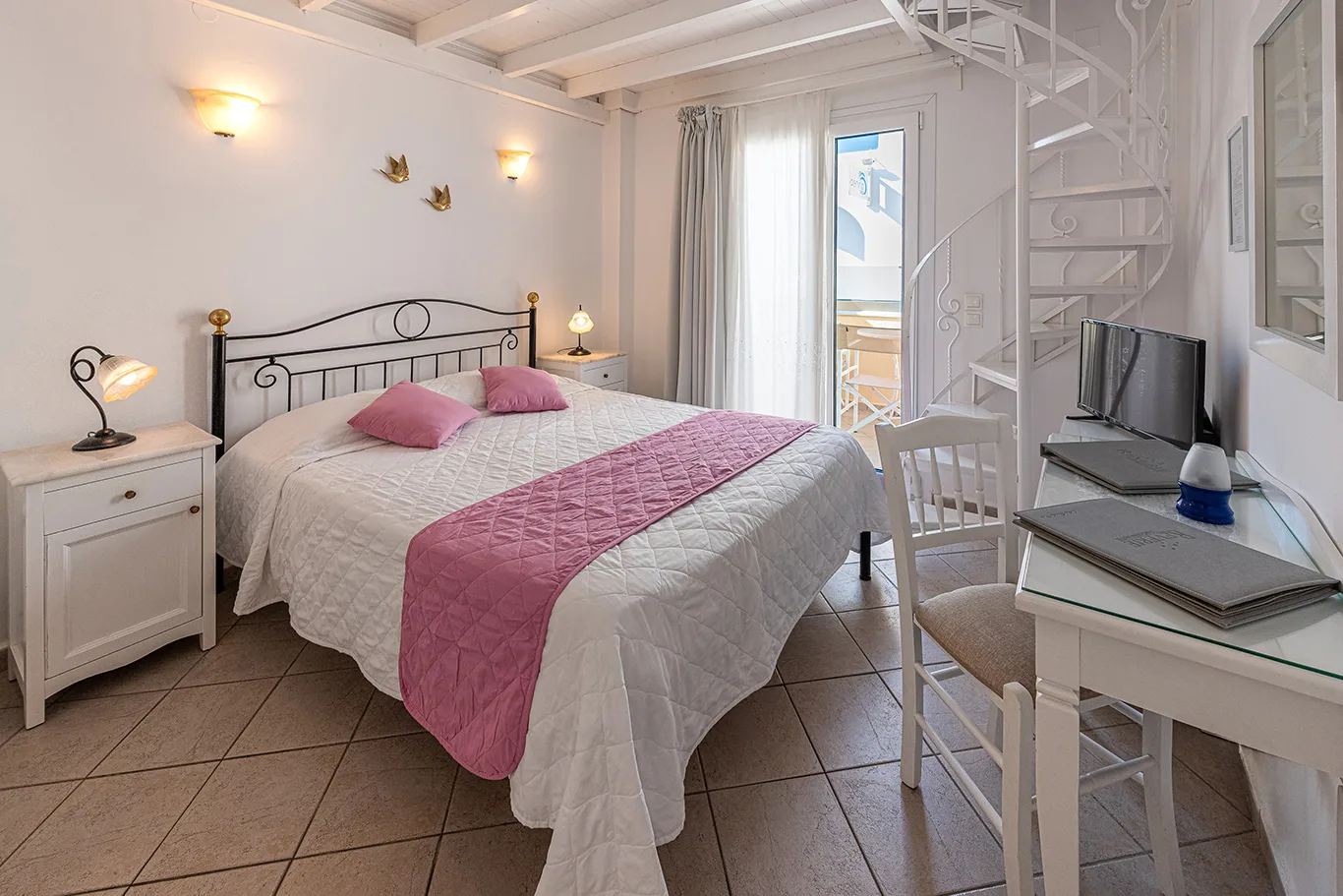 Hotel interior