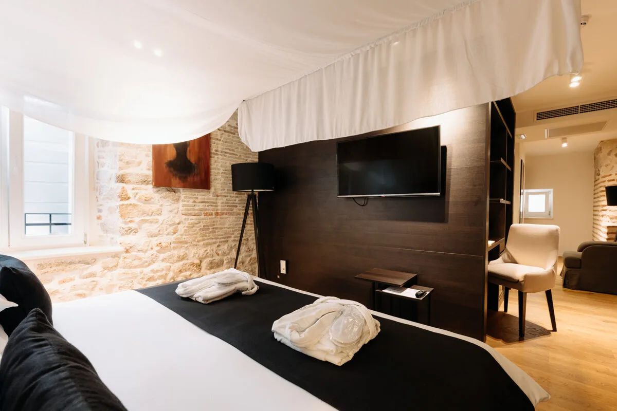 Superior Double or Twin Room with Old Town View