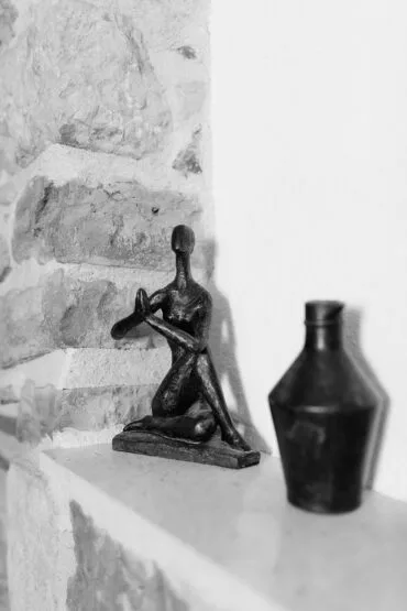 Interior histórico del Murum Heritage Hotel