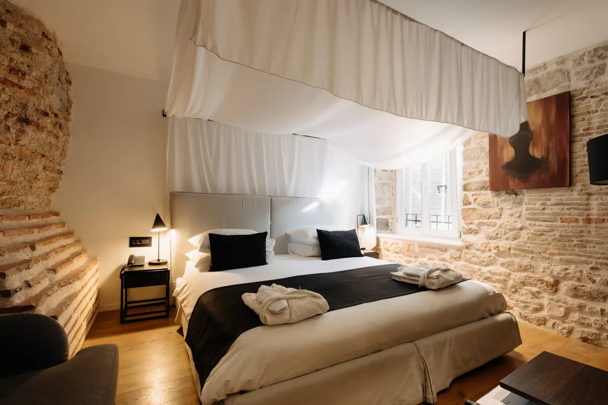 Superior Double or Twin Room with Old Town View