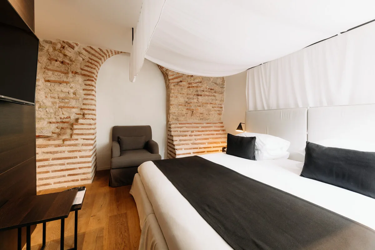 Superior Double or Twin Room with Old Town View