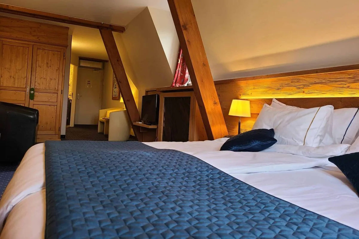 Recepción del hotel