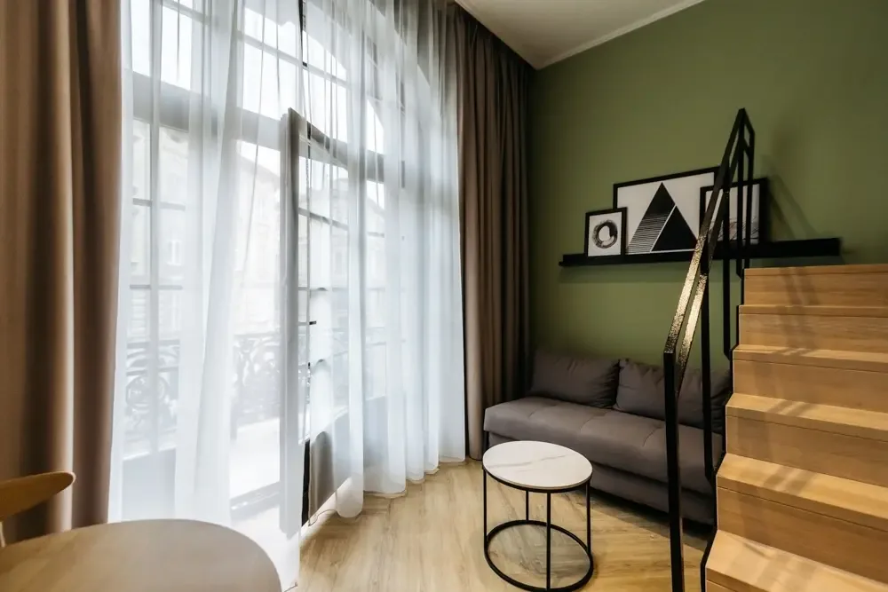 Hotel interior