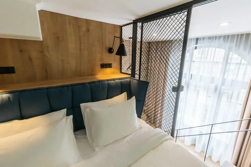 Hotel interior