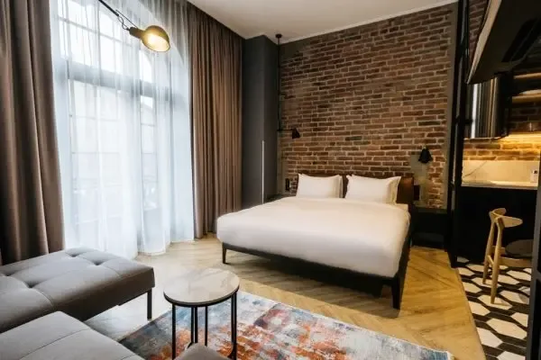 Hotel interior