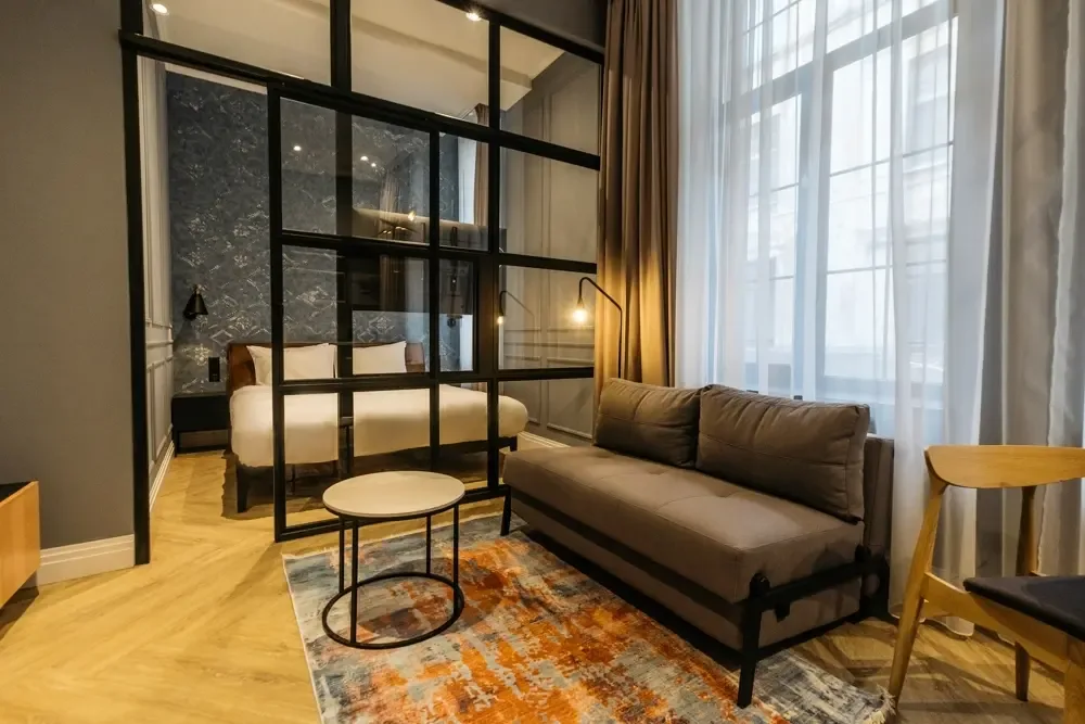 Hotel interior