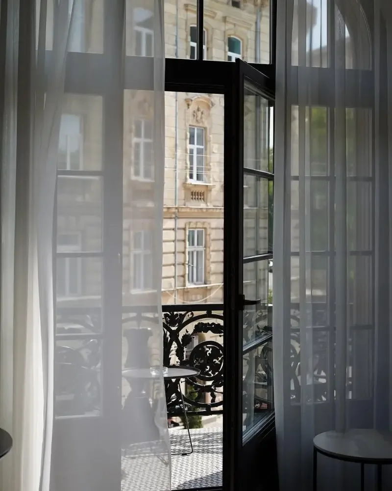 Hotel interior