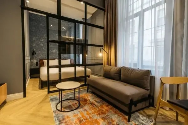 Hotel interior