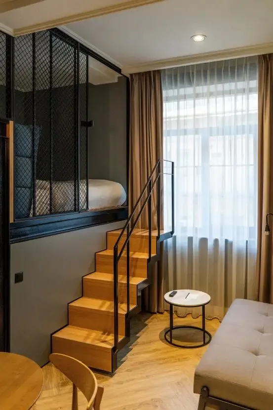 Hotel interior