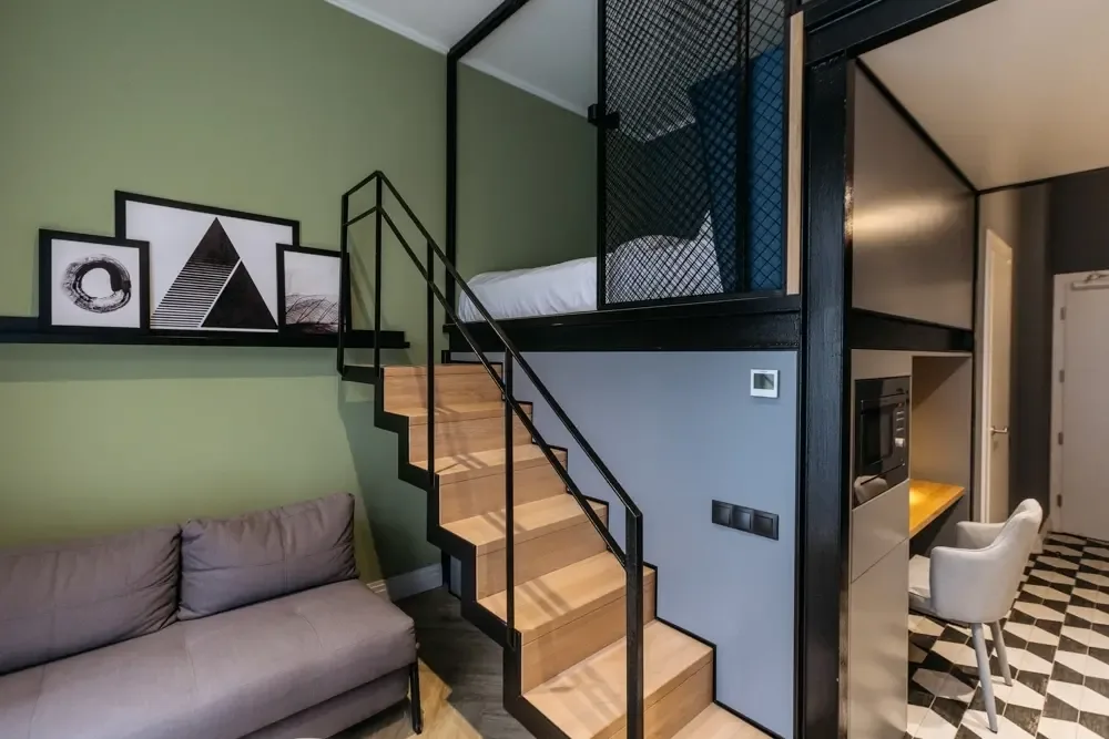Hotel interior