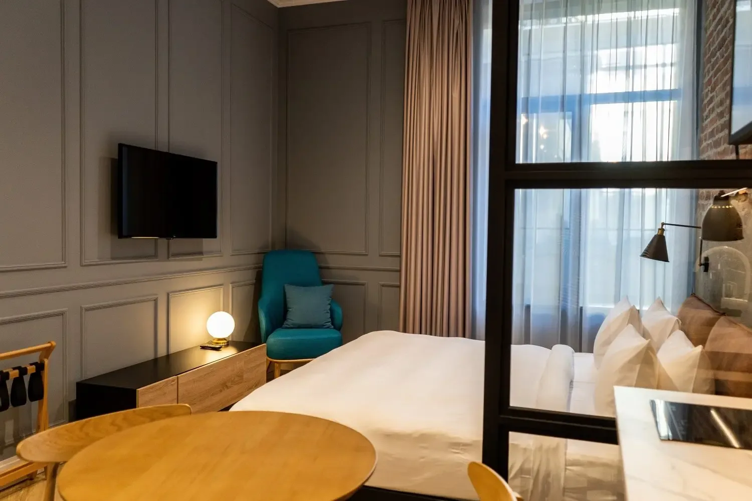Hotel interior