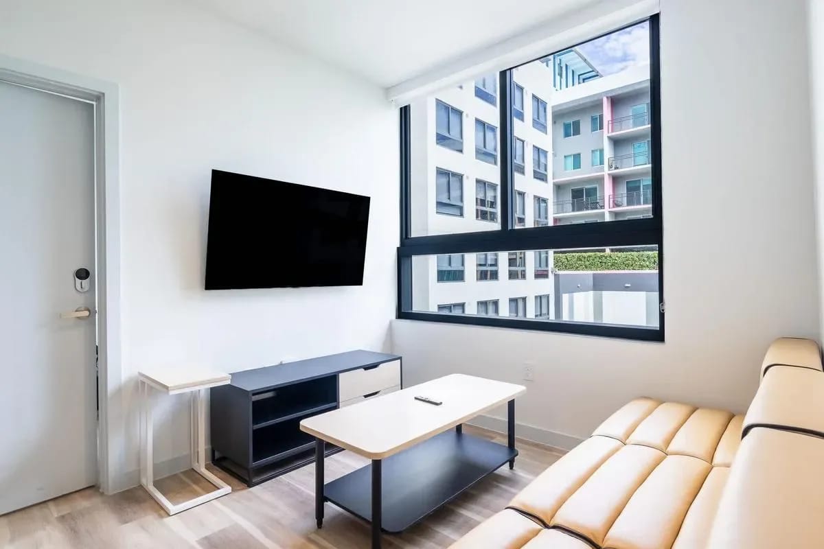 Spacious Modern 3BR in Wynwood
