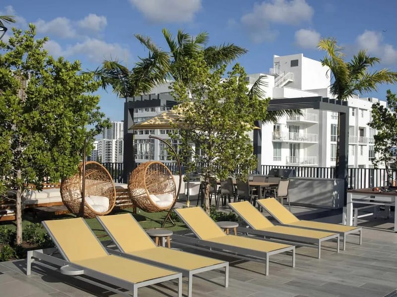 Spacious Modern 3BR in Wynwood