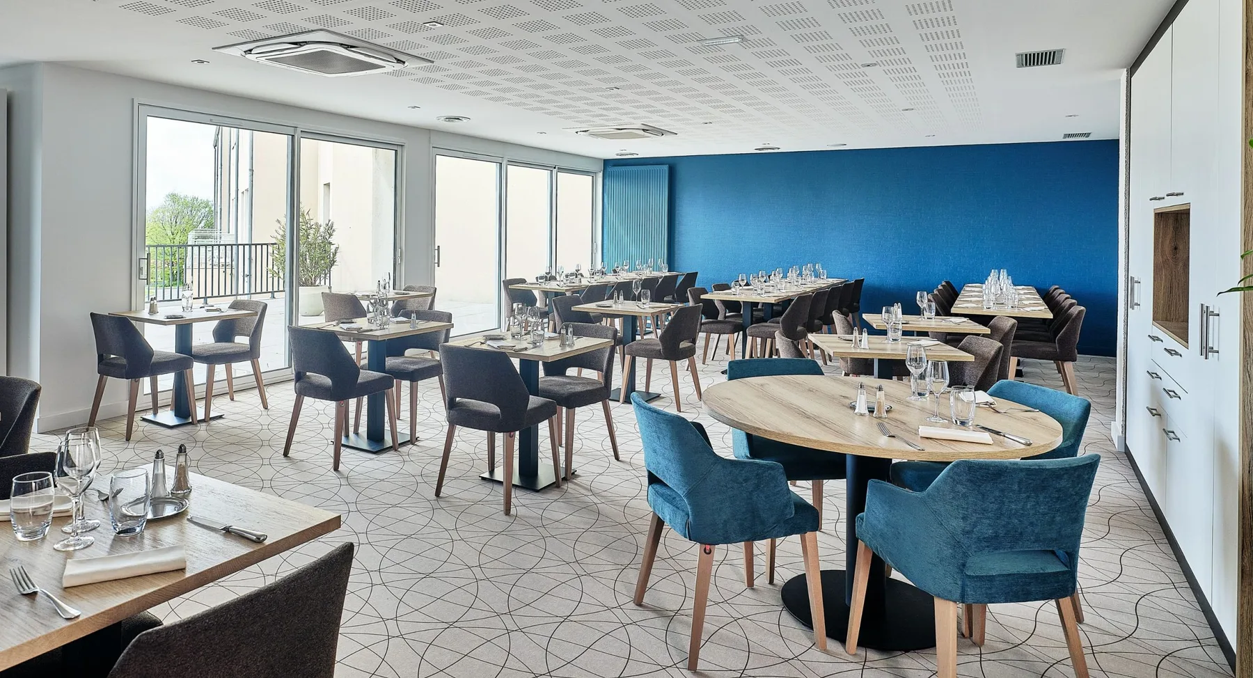 Comedor del restaurante