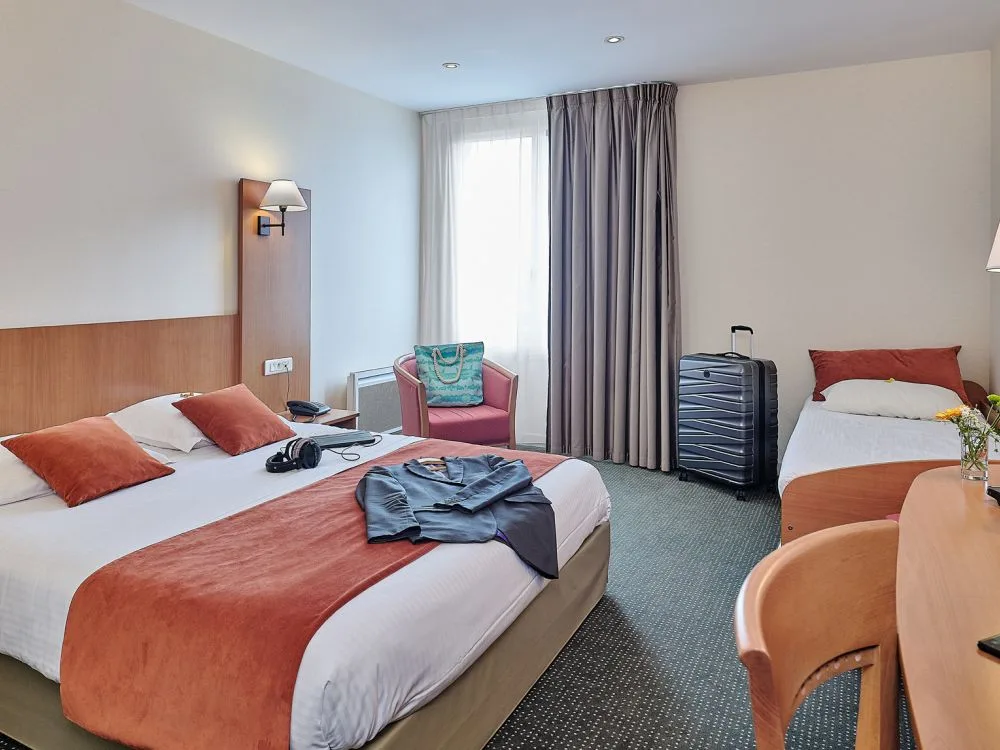 Habitación del hotel