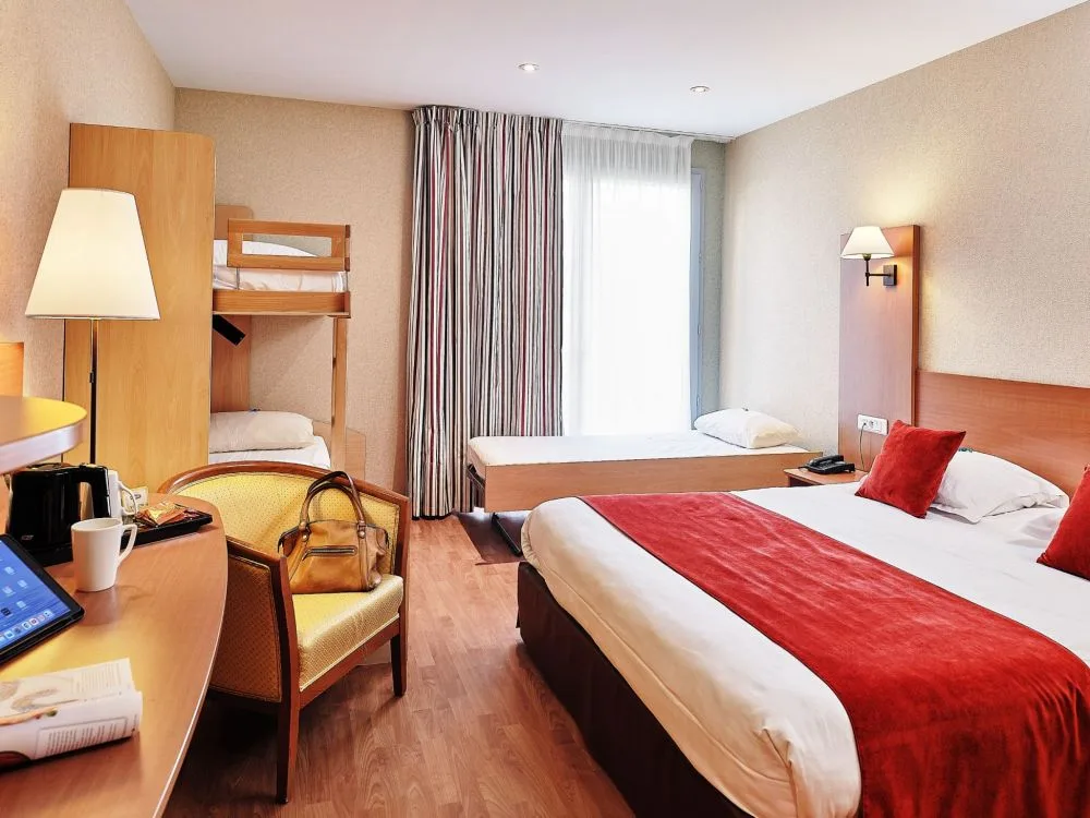 Habitación familiar para cinco personas