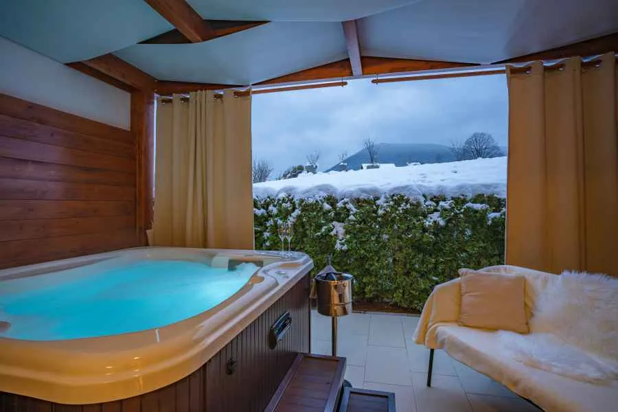 Habitación doble con jacuzzi