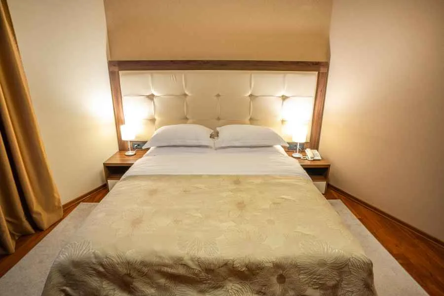 Dormitorio de la suite