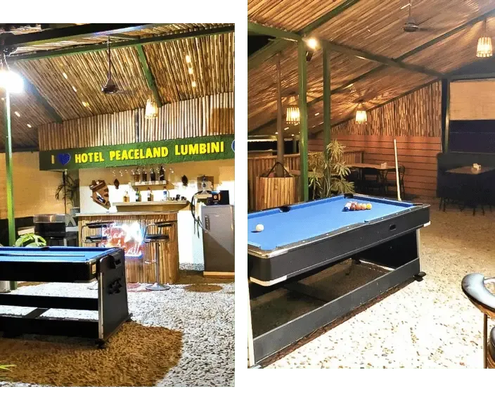 Bar y parrilla Arksh en la azotea