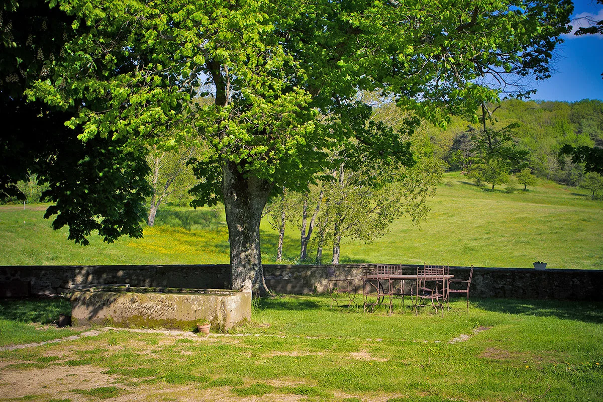 Jardines del castillo