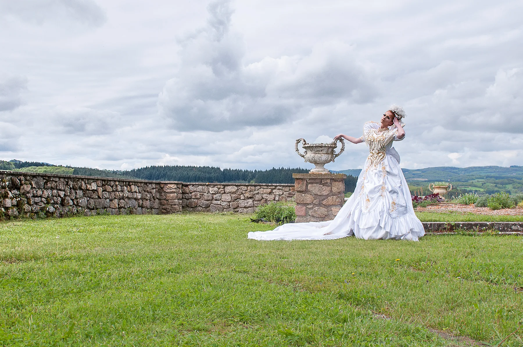 Boda en el castillo