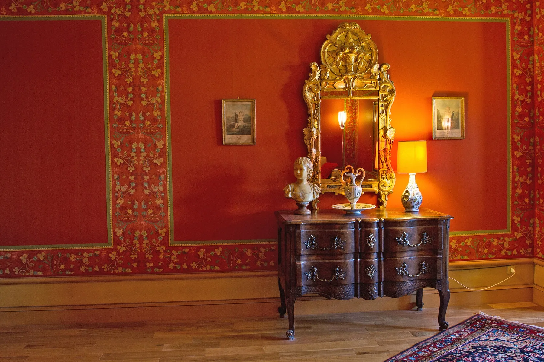 Imagen de una habitación de huéspedes
