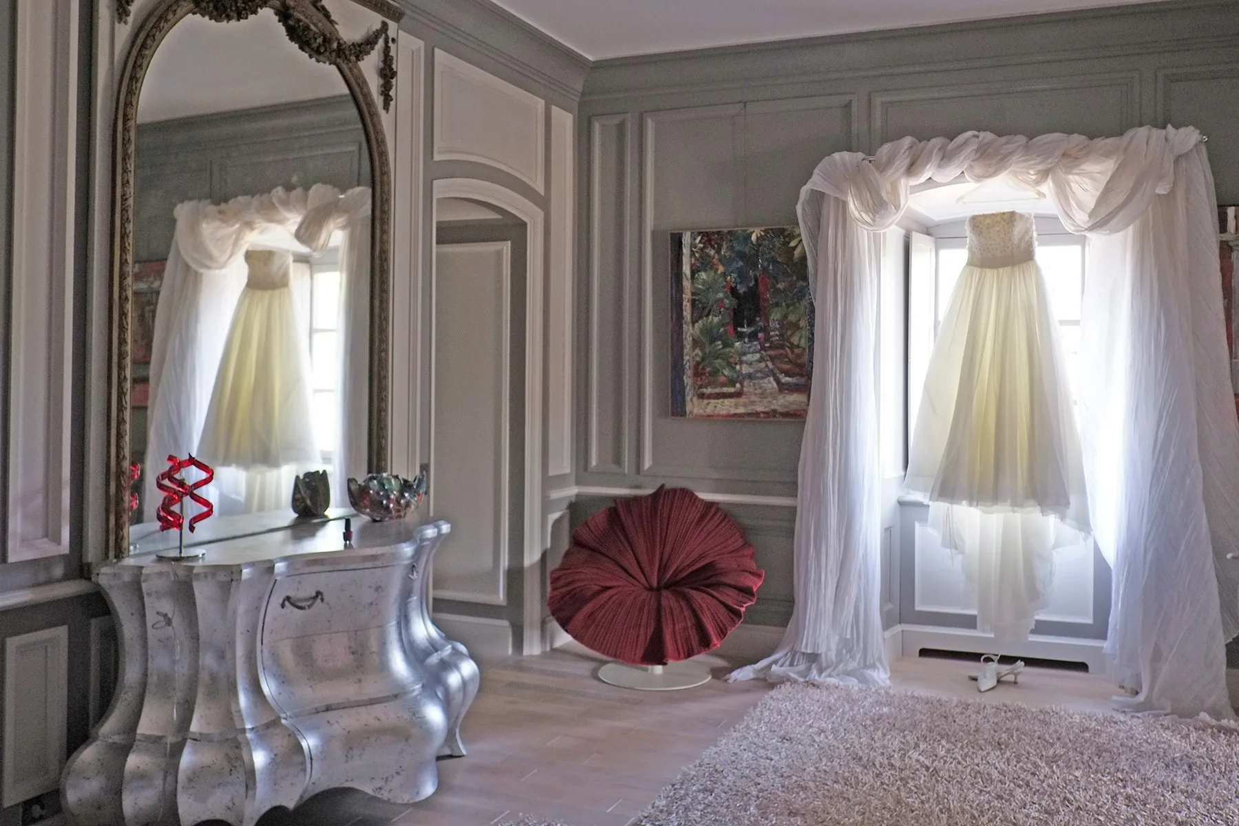 Imagen de una habitación de huéspedes