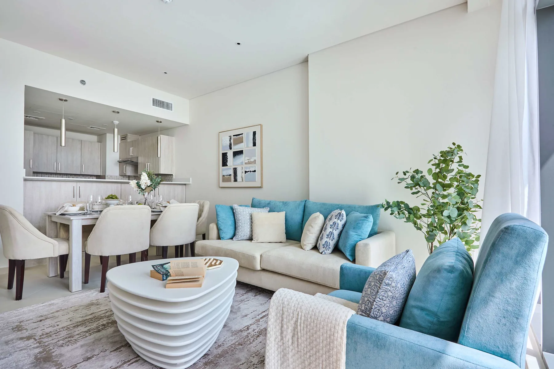 Mesmerizing 3BR + Maid with Sea & Skyline View
