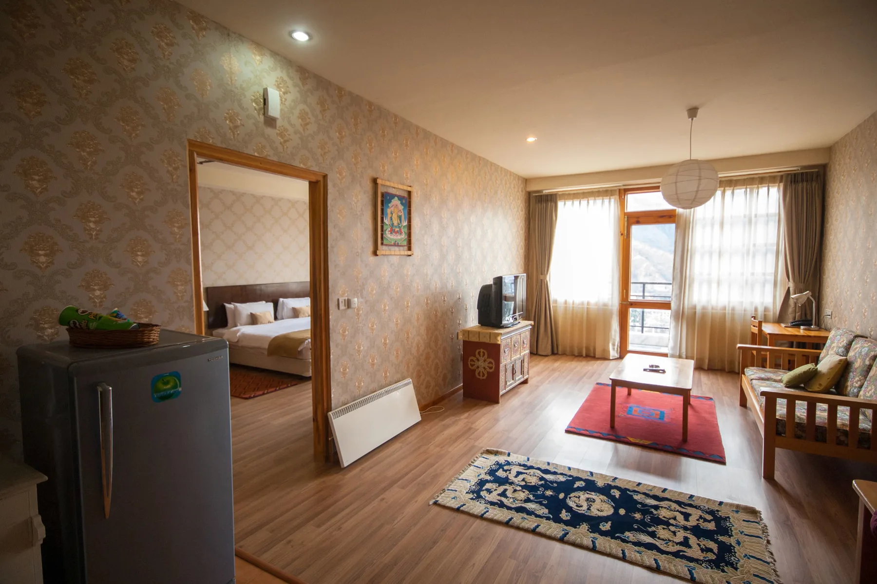 Suite interior