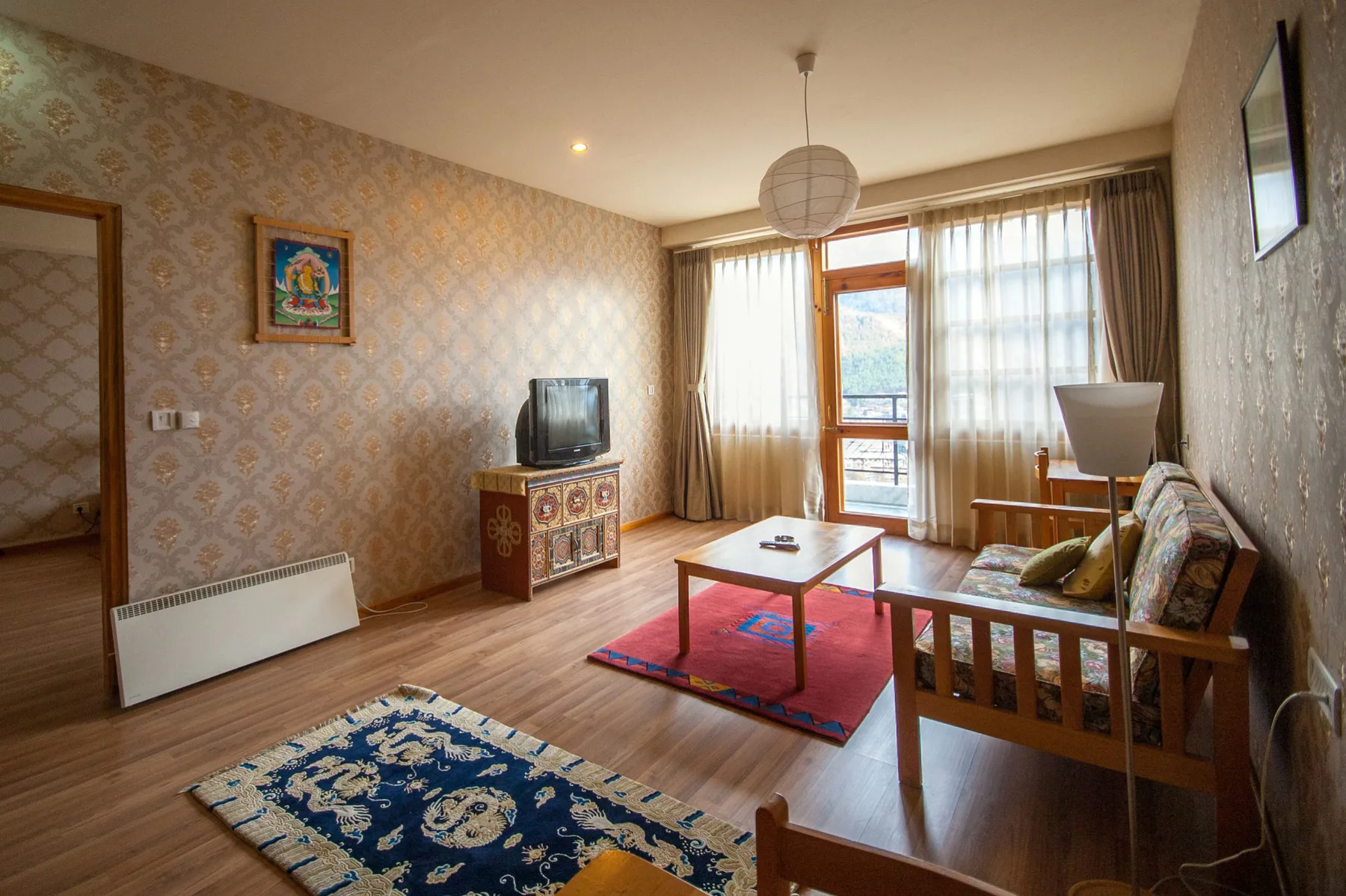 Suite interior