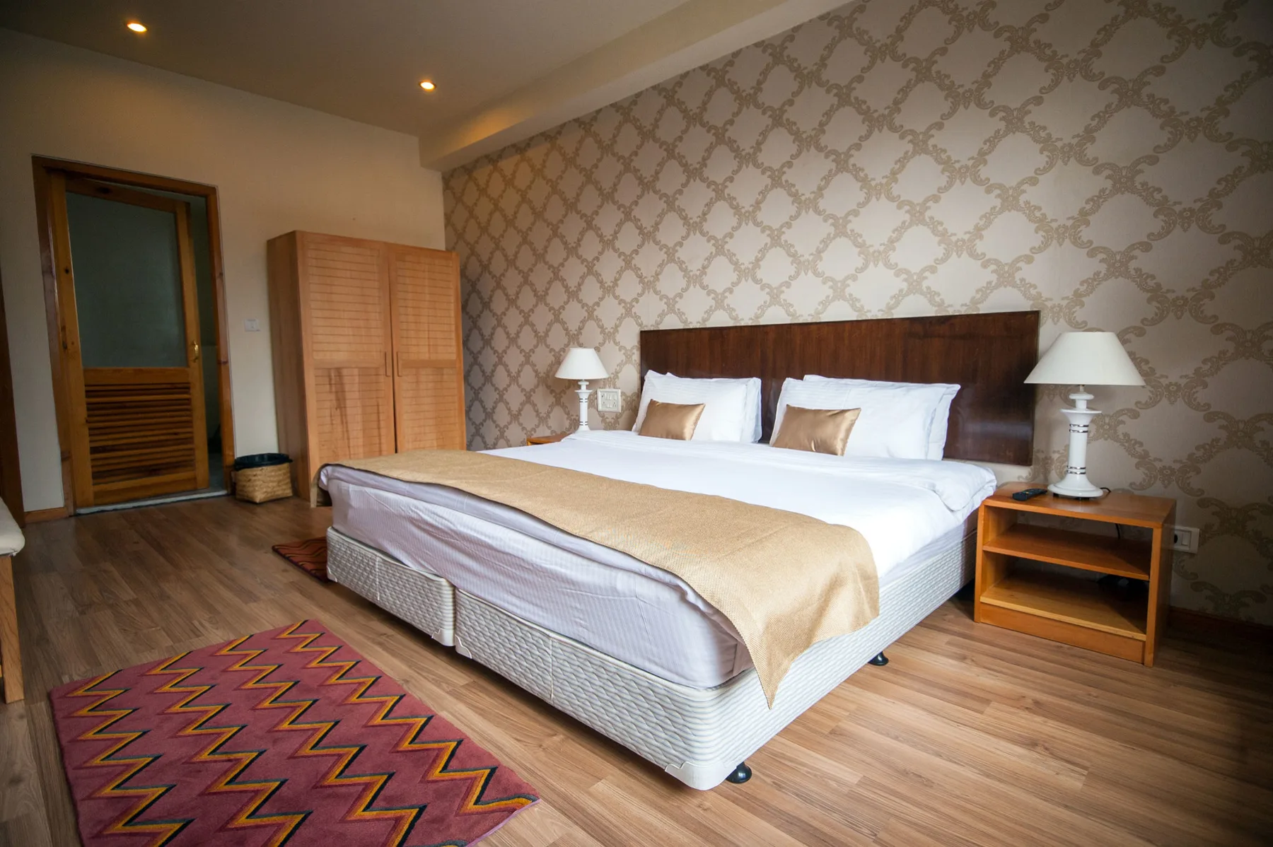 Suite interior