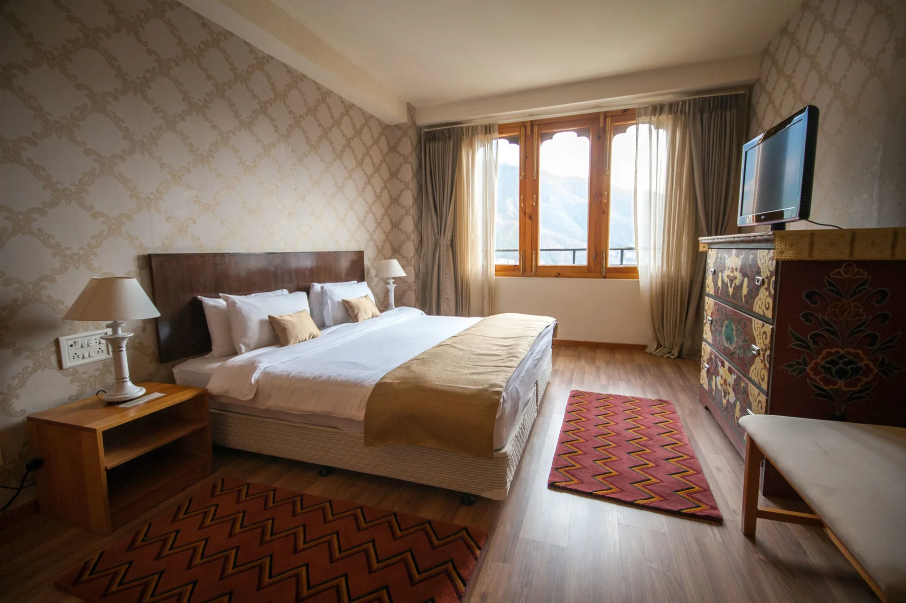 Suite interior
