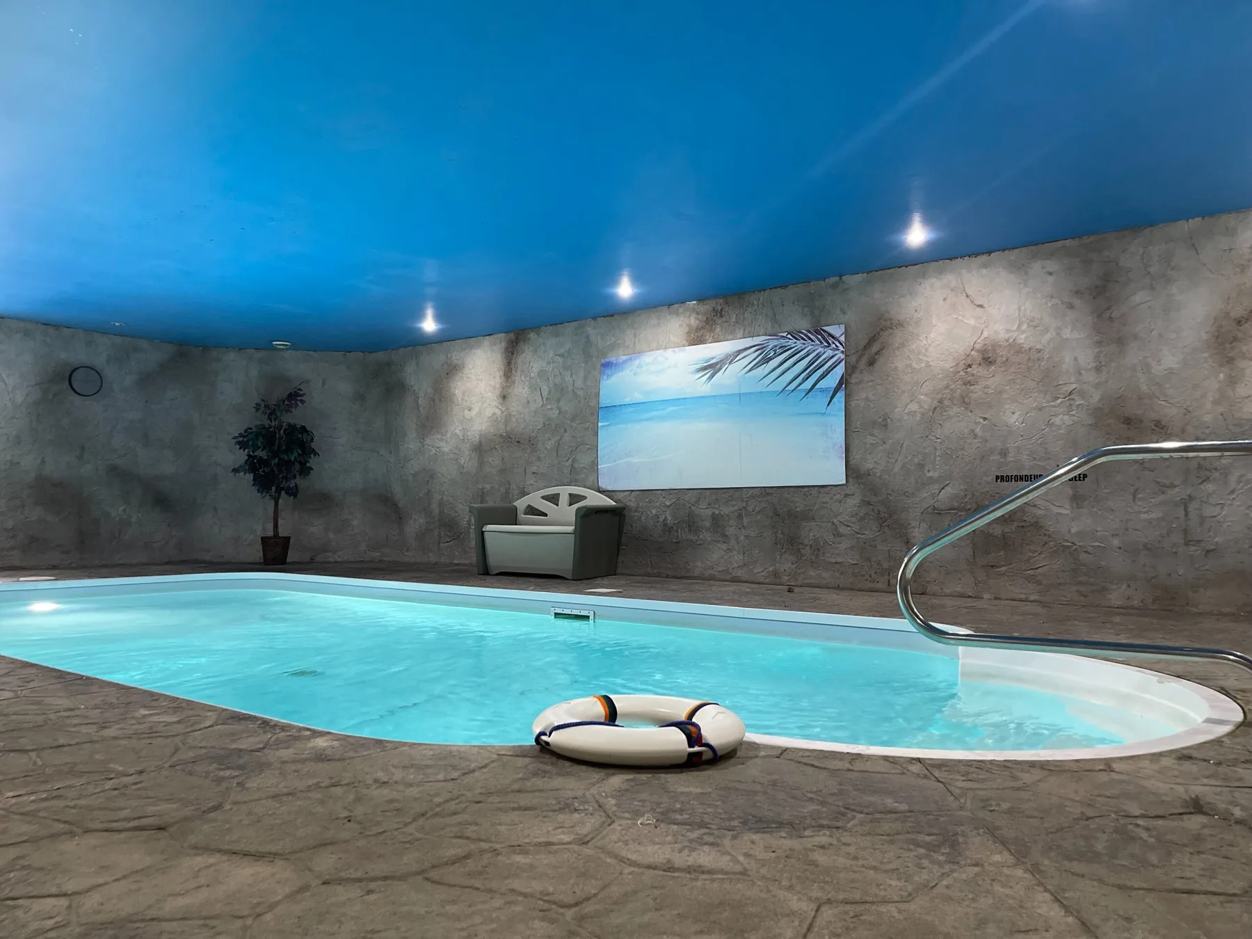 Indoor pool