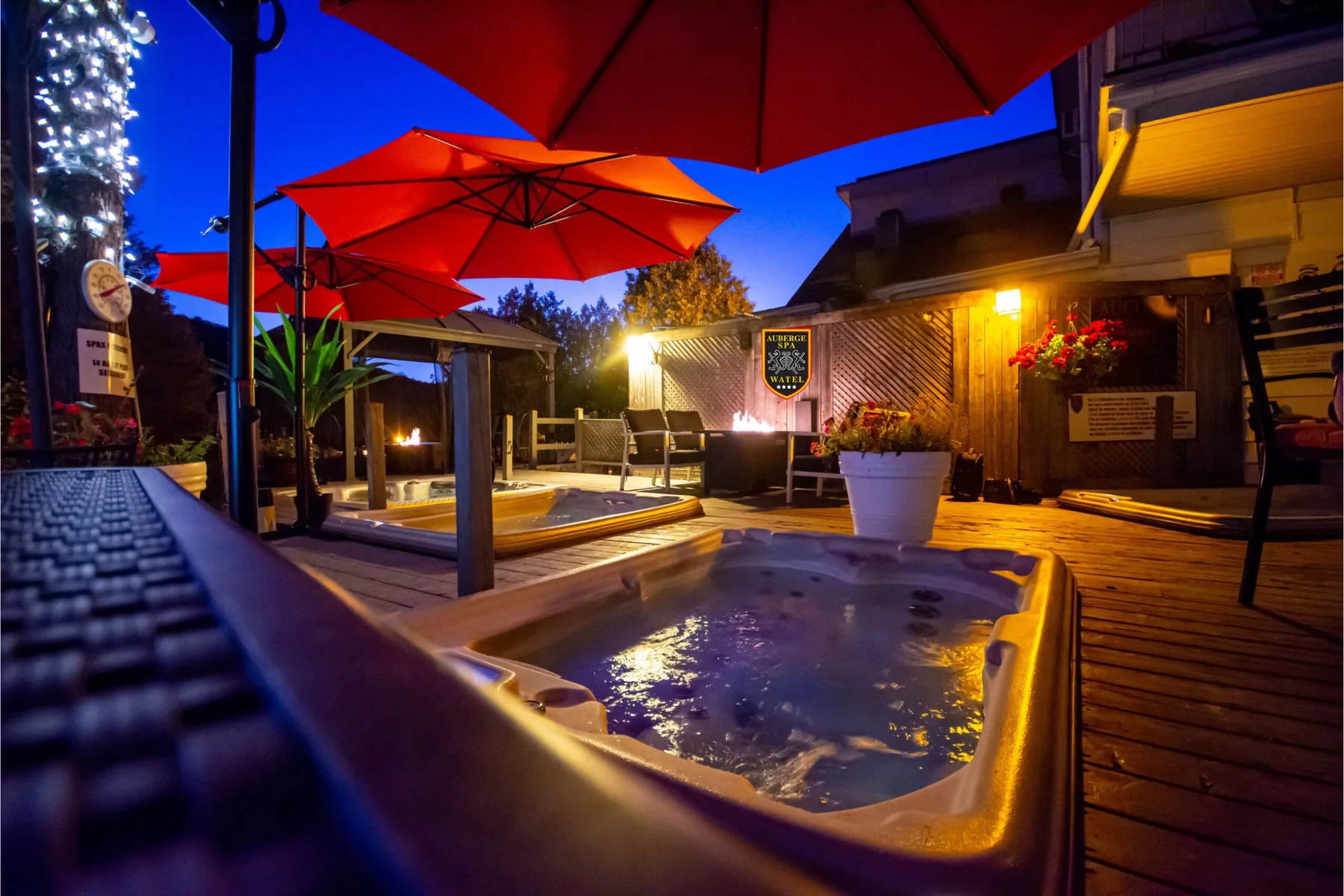 Hôtel Spa Watel spa
