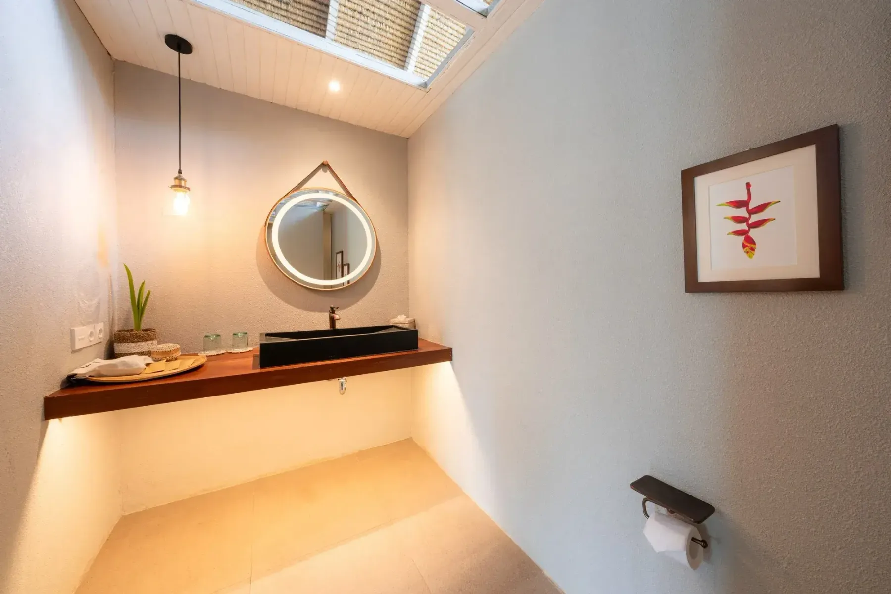 Cottage room