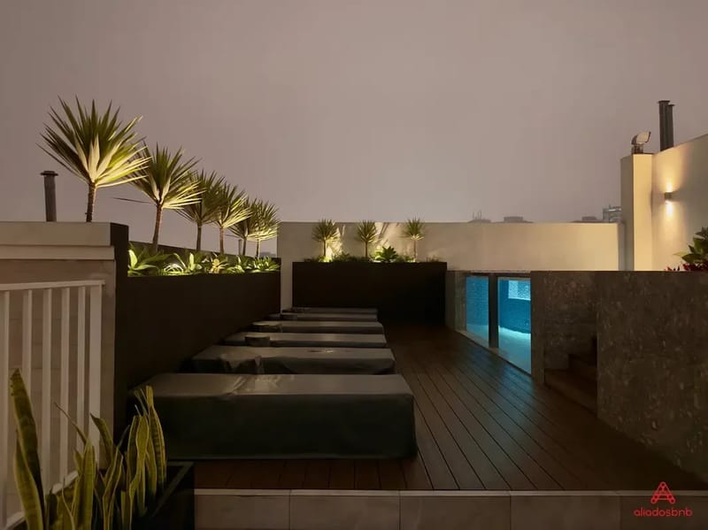Exclusive 2BR Apartment in Miraflores-BHM 1009