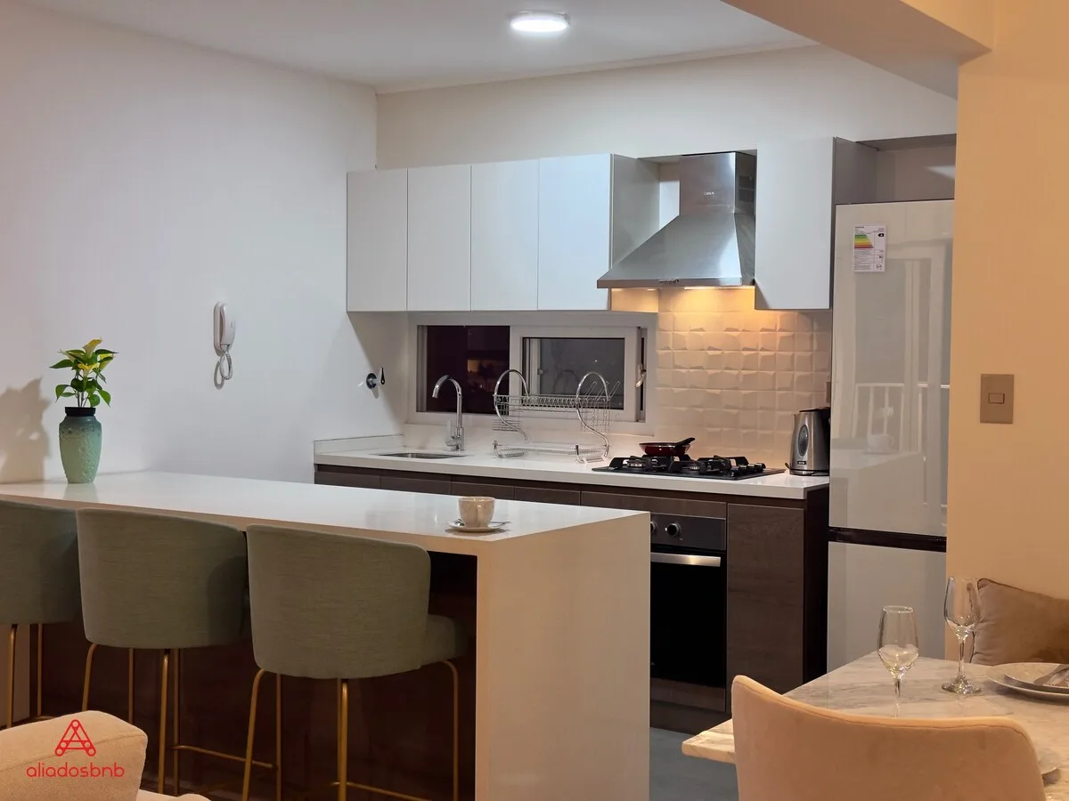 Exclusive 2BR Apartment in Miraflores-BHM 1009