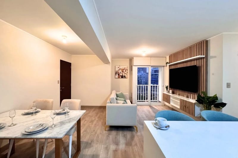 Exclusive 2BR Apartment in Miraflores-BHM 1009