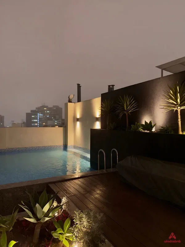 Exclusive 2BR Apartment in Miraflores-BHM 1009