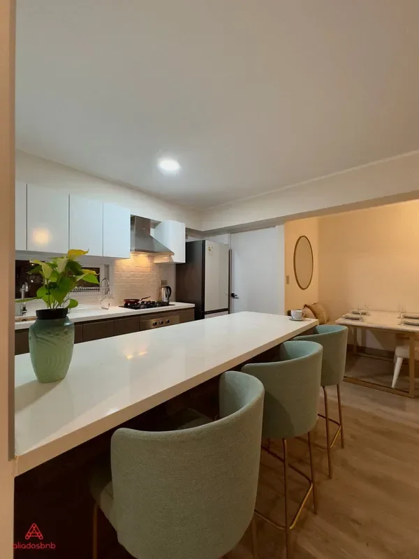Exclusive 2BR Apartment in Miraflores-BHM 1009