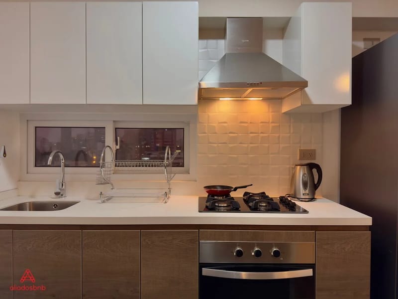 Exclusive 2BR Apartment in Miraflores-BHM 1009