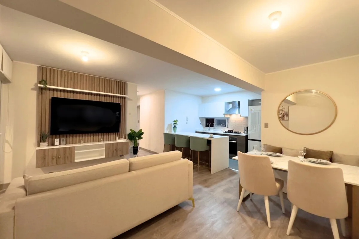 Exclusive 2BR Apartment in Miraflores-BHM 1009