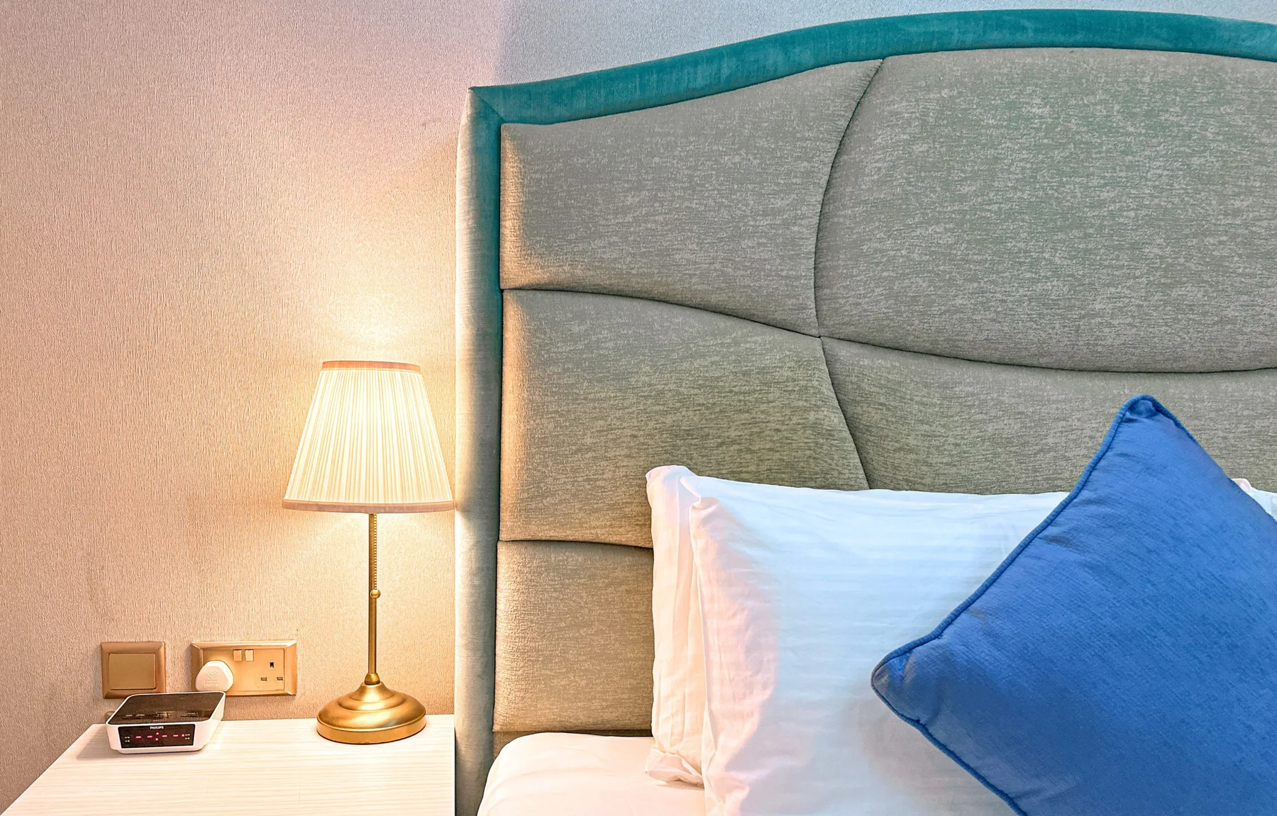 Hotel room interior