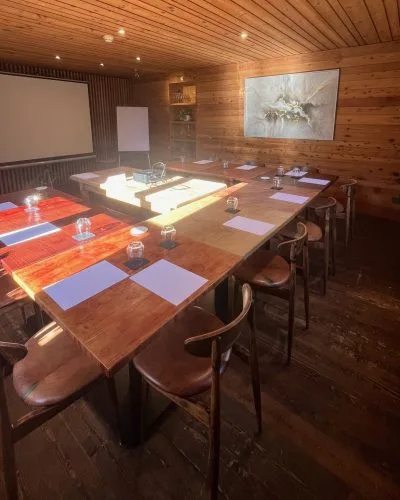 Interior del hotel