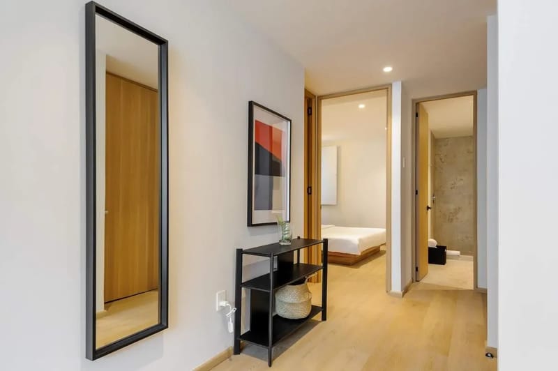 Trendy 2BR Escape in Roma Norte