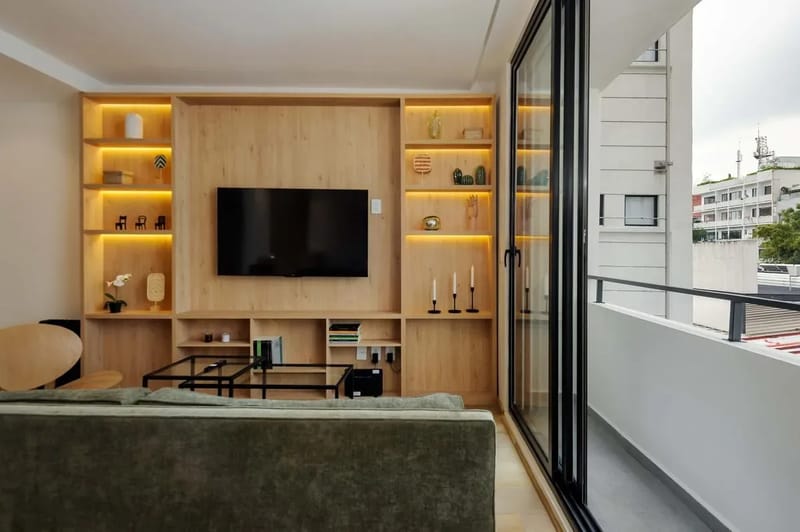 Trendy 2BR Escape in Roma Norte